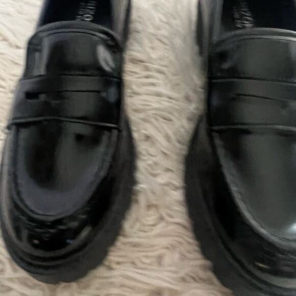 Arizona Jean Co Shoes - Arizona Jean Co Black Slide On Flat Shoes Women AZLILLIE